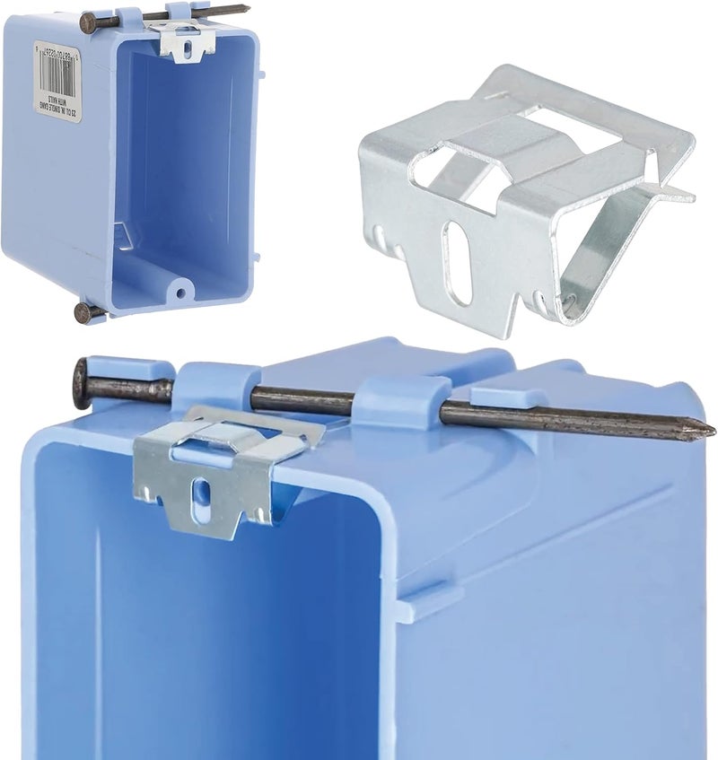 RACO 8988RAC Outlet Repair Clip for Plastic Electric Boxes, 10 pcs. per Bag - Image 2
